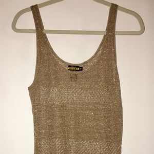 Rugby Ralph Lauren Gold Top